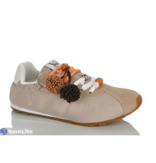 Кросівки жіночі на весну/осінь (8 пар р.36-41) хакі  "VIOLA"