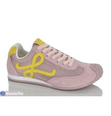 Кросівки жіночі на весну/осінь (8 пар р.36-41) рожевий  "VIOLA"