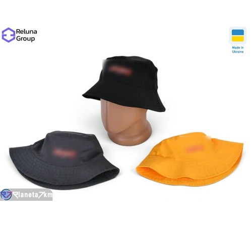 Панама чоловіча на літо (10 шт. р.сетка One size) мікс  "Raluka"