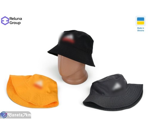 Панама чоловіча на літо (10 шт. р.сетка One size) мікс  "Raluka"