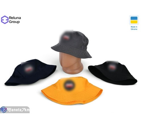 Панама чоловіча на літо (10 шт. р.сетка One size) мікс  "Raluka"