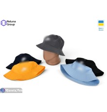 Панама чоловіча на літо (10 шт. р.сетка One size) мікс  "Raluka"