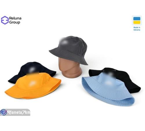 Панама чоловіча на літо (10 шт. р.сетка One size) мікс  "Raluka"