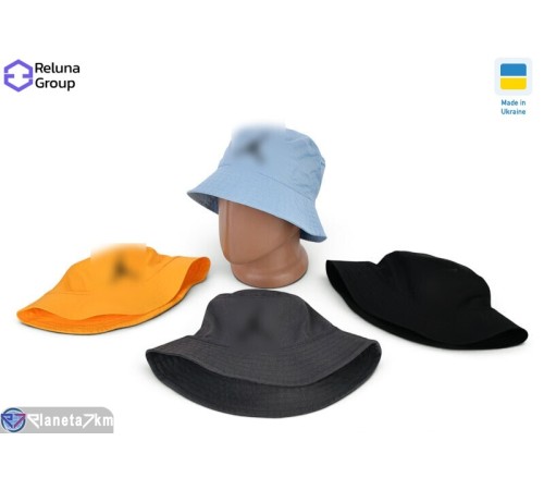 Панама чоловіча на літо (10 шт. р.сетка One size) мікс  "Raluka"