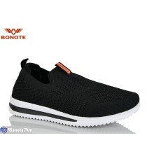 Сліпони на літо (8 пар р.36-41) чорний  "Bonote"