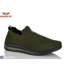 Сліпони на літо (8 пар р.36-41) зелений  "Bonote"