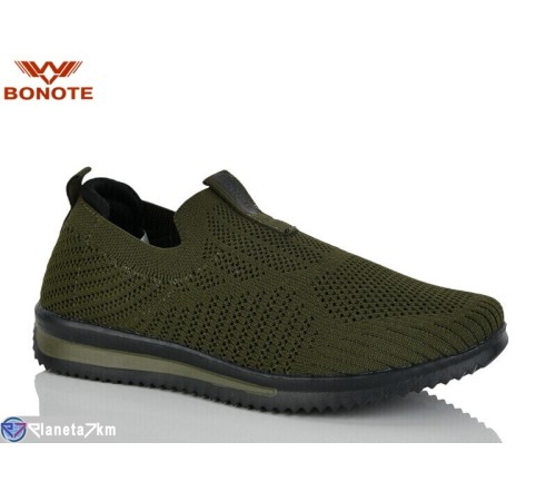 Сліпони на літо (8 пар р.36-41) зелений  "Bonote"