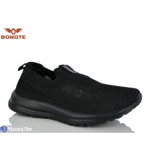 Кросівки на літо (8 пар р.36-41) чорний  "Bonote"