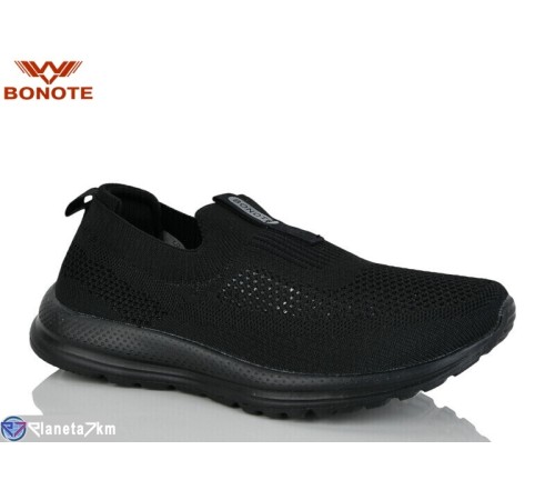 Кросівки на літо (8 пар р.36-41) чорний  "Bonote"
