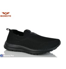 Кросівки на літо (8 пар р.36-41) чорний  "Bonote"
