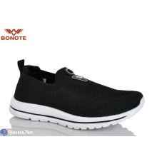 Кросівки на літо (8 пар р.36-41) чорний  "Bonote"