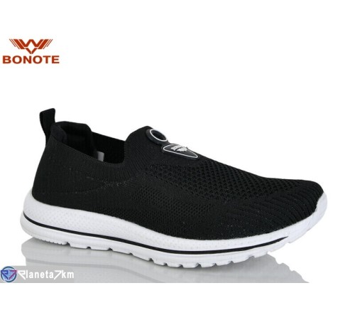 Кросівки на літо (8 пар р.36-41) чорний  "Bonote"