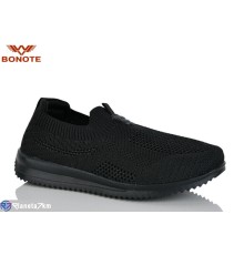 Кросівки на літо (8 пар р.36-41) чорний  "Bonote"