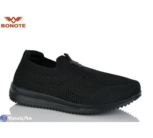 Кросівки на літо (8 пар р.36-41) чорний  "Bonote"