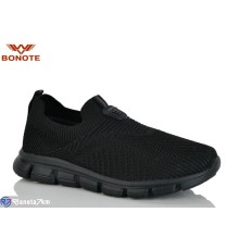 Кросівки на літо (8 пар р.36-41) чорний  "Bonote"