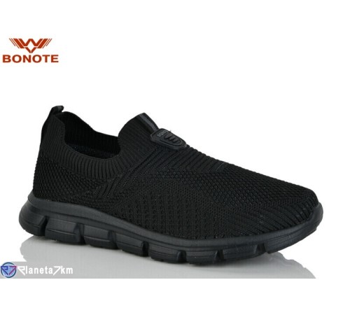 Кросівки на літо (8 пар р.36-41) чорний  "Bonote"