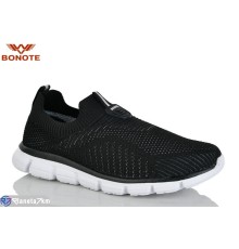 Кросівки на літо (8 пар р.36-41) чорний  "Bonote"
