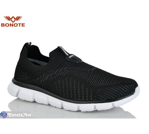 Кросівки на літо (8 пар р.36-41) чорний  "Bonote"