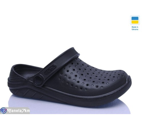 Кроки дитячі на літо (6 пар р.36-40) чорний  "LOTTOS"