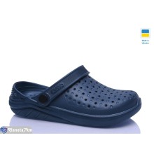 Кроки дитячі на літо (6 пар р.36-40) синій  "LOTTOS"