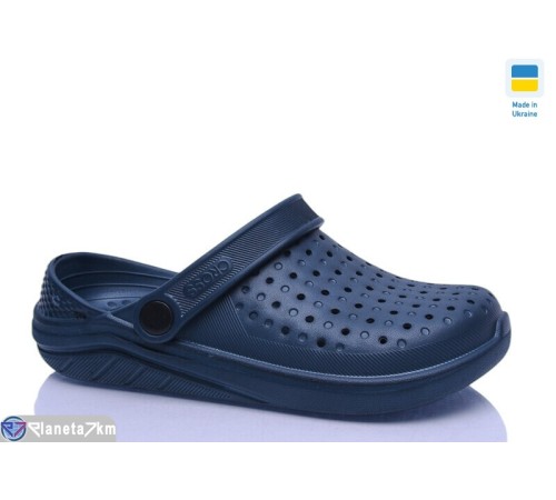 Кроки дитячі на літо (6 пар р.36-40) синій  "LOTTOS"