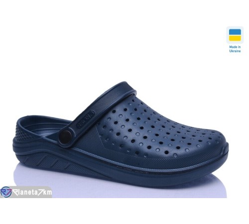 Кроки чоловічі на літо (6 пар р.40-45) синій  "LOTTOS"