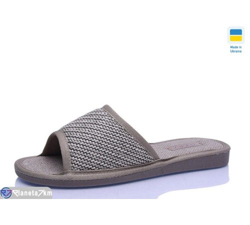 Тапки жіночі на літо (9 пар р.36-41) коричневий  "LOTTOS"