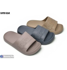 Шлепки чоловічі на літо (12 пар р.40-45) мікс  "Super Gear"