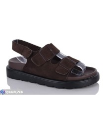 Босоніжки жіночі на літо (8 пар р.36-41) коричневий  "Belossa"