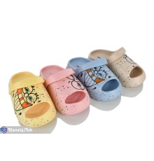 Шлепки дитячі на літо (12 пар р.30-35) мікс  "MILLY"