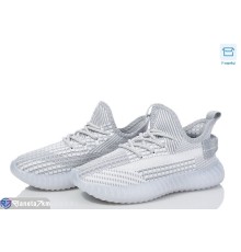 Дитячі кросівки на літо (8 пар р.32-37) сірий  "FERICE"