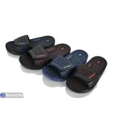 Шлепки дитячі на літо (12 пар р.30-35) мікс  "Lexi"