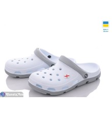 Кроки чоловічі на літо (8 пар р.41-46) білий  "LUCKY"