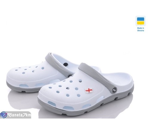 Кроки чоловічі на літо (8 пар р.41-46) білий  "LUCKY"