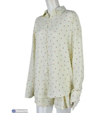 Жіночий костюм на літо (4 шт. р.сетка M-2XL) зелений  "Mirella"