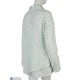 Жіночий костюм на літо (4 шт. р.сетка M-2XL) блакитний  "Mirella"
