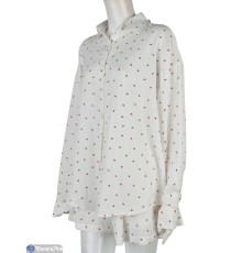 Жіночий костюм на літо (4 шт. р.сетка M-2XL) білий  "Mirella"