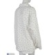 Жіночий костюм на літо (4 шт. р.сетка M-2XL) білий  "Mirella"
