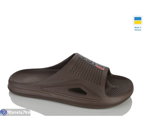 Шлепки дитячі на літо (6 пар р.36-41) коричневий  "Korka"