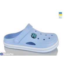 Кроки жіночі на літо (8 пар р.36-41) блакитний  "Korka"