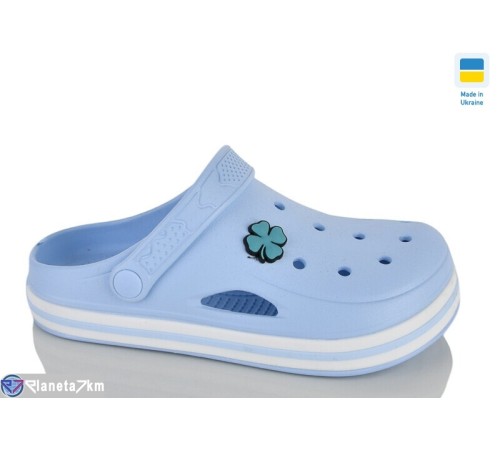 Кроки жіночі на літо (8 пар р.36-41) блакитний  "Korka"