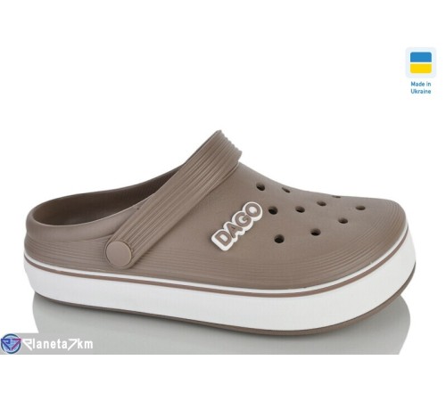 Кроки жіночі на літо (8 пар р.36-41) коричневий  "Korka"