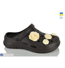 Кроки жіночі на літо (8 пар р.36-41) коричневий  "Korka"