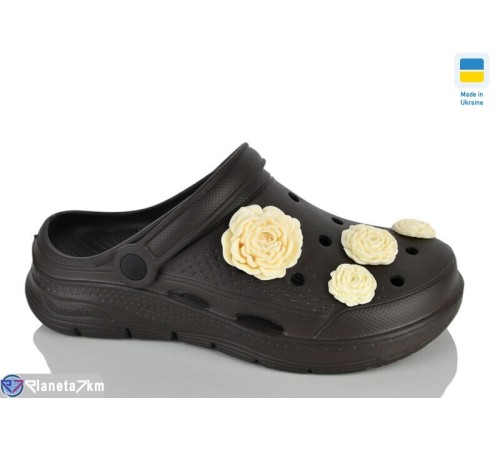 Кроки жіночі на літо (8 пар р.36-41) коричневий  "Korka"