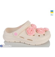 Кроки жіночі на літо (8 пар р.36-41) бежевий  "Korka"