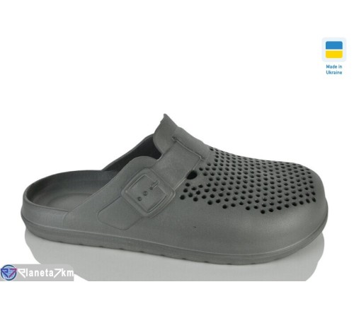 Кроки чоловічі на літо (8 пар р.41-46) сірий  "Korka"