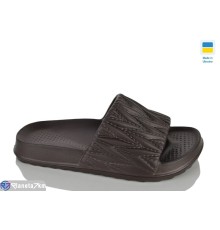 Шлепки жіночі на літо (8 пар р.36-41) коричневий  "Korka"