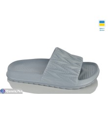 Шлепки жіночі на літо (8 пар р.36-41) сірий  "Korka"