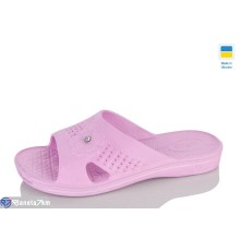 Шлепки жіночі на літо (8 пар р.36-41) рожевий  "Korka"