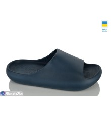 Шлепки жіночі на літо (8 пар р.36-41) синій  "Korka"